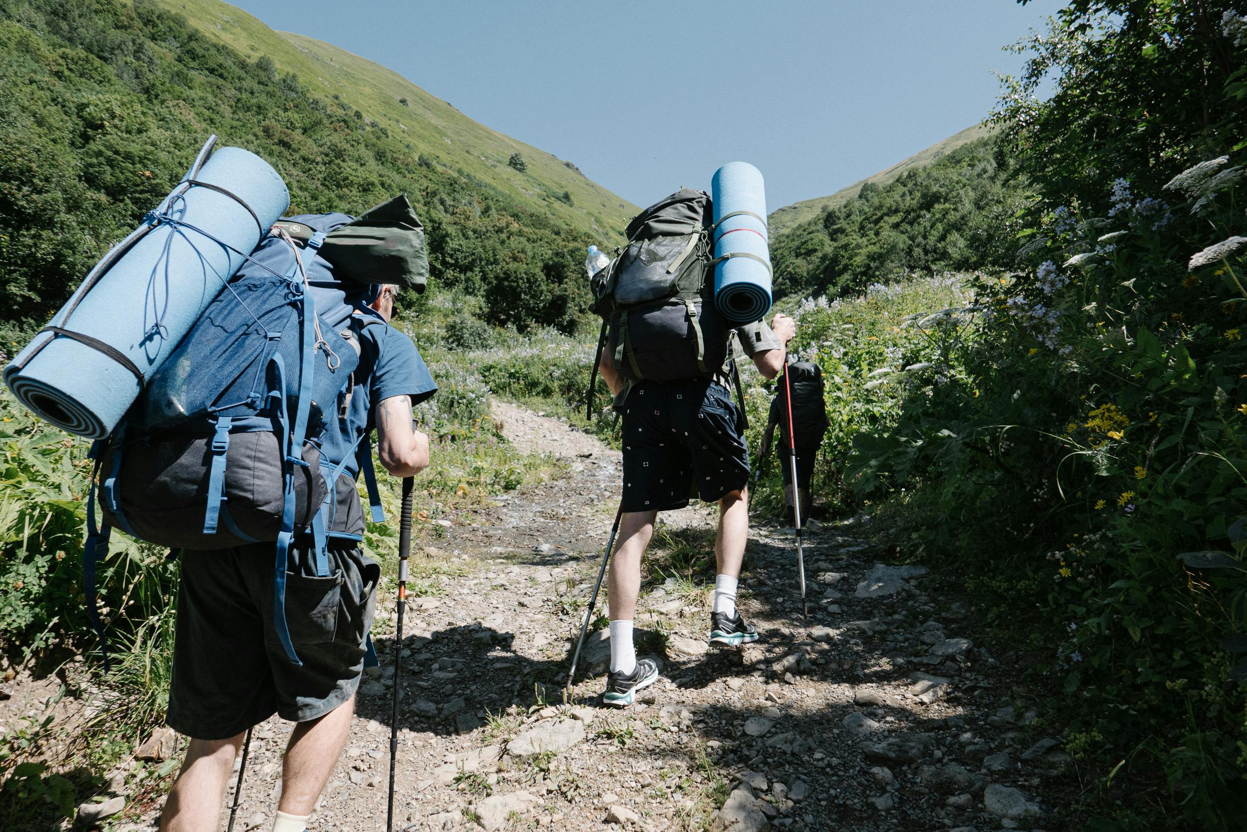 Long-Distance Hiking Trips